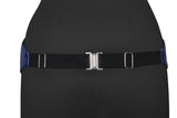 Peluche Cerulean Navy Blue Cummerbund & Bow Tie Set