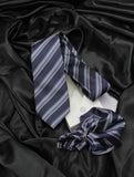 Neck Tie and Pocket Square Set for Men
