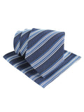 Neck Tie and Pocket Square Set for Men