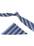 Neck Tie and Pocket Square Set for Men