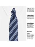 Neck Tie and Pocket Square Set for Men