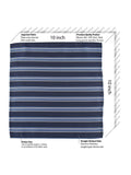 Neck Tie and Pocket Square Set for Men