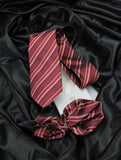 Neck Tie and Pocket Square Set for Men