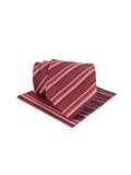 Neck Tie and Pocket Square Set for Men