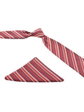 Neck Tie and Pocket Square Set for Men