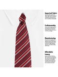 Neck Tie and Pocket Square Set for Men