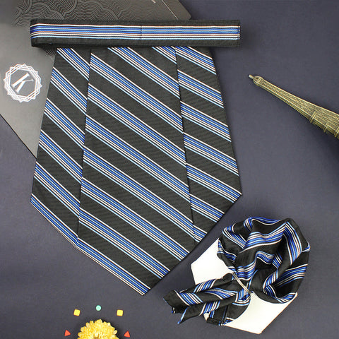Cravat and Pocket Square Set for Men