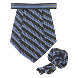 Cravat and Pocket Square Set for Men