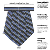Cravat and Pocket Square Set for Men