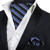 Cravat and Pocket Square Set for Men