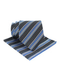 Neck Tie and Pocket Square Set for Men