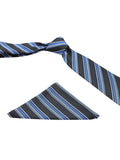 Neck Tie and Pocket Square Set for Men