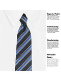 Neck Tie and Pocket Square Set for Men