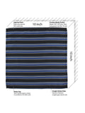Neck Tie and Pocket Square Set for Men