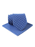 Neck Tie and Pocket Square Set for Men