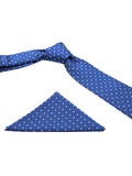 Neck Tie and Pocket Square Set for Men