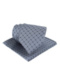 Neck Tie and Pocket Square Set for Men