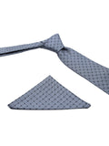 Neck Tie and Pocket Square Set for Men