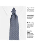 Neck Tie and Pocket Square Set for Men