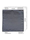 Neck Tie and Pocket Square Set for Men