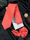 Neck Tie and Pocket Square Set for Men