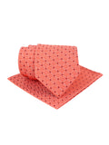 Neck Tie and Pocket Square Set for Men