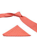 Neck Tie and Pocket Square Set for Men