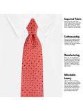 Neck Tie and Pocket Square Set for Men