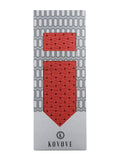 Neck Tie and Pocket Square Set for Men
