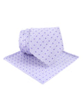 Neck Tie and Pocket Square Set for Men