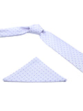 Neck Tie and Pocket Square Set for Men