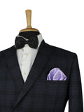 Neck Tie and Pocket Square Set for Men