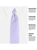 Neck Tie and Pocket Square Set for Men