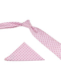 Neck Tie and Pocket Square Set for Men