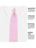 Neck Tie and Pocket Square Set for Men