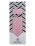 Neck Tie and Pocket Square Set for Men