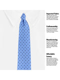 Neck Tie and Pocket Square Set for Men