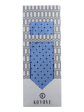 Neck Tie and Pocket Square Set for Men