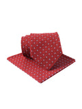 Neck Tie and Pocket Square Set for Men