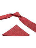 Neck Tie and Pocket Square Set for Men