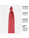 Neck Tie and Pocket Square Set for Men