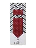 Neck Tie and Pocket Square Set for Men