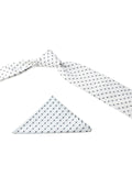 Neck Tie and Pocket Square Set for Men