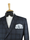 Neck Tie and Pocket Square Set for Men