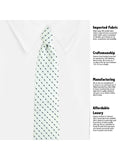 Neck Tie and Pocket Square Set for Men