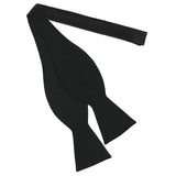 Kavove Classy Black Colour Open Bow Tie