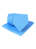 Neck Tie and Pocket Square Set for Men