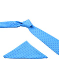 Neck Tie and Pocket Square Set for Men