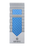 Neck Tie and Pocket Square Set for Men