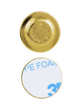 Kavove  Golden Single Magnet Badge Holder (20x20mm)